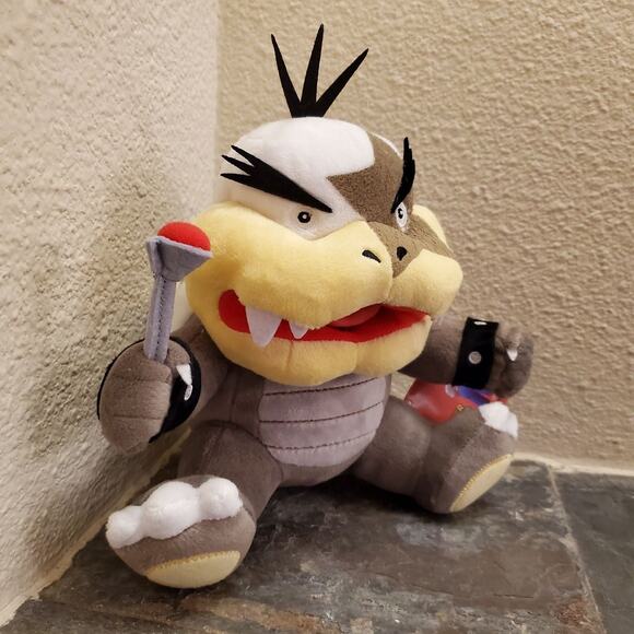 Plush - Morton Koopa 9 Inch (NEW) - Super Mario - Nintendo - Picture 2 of 10